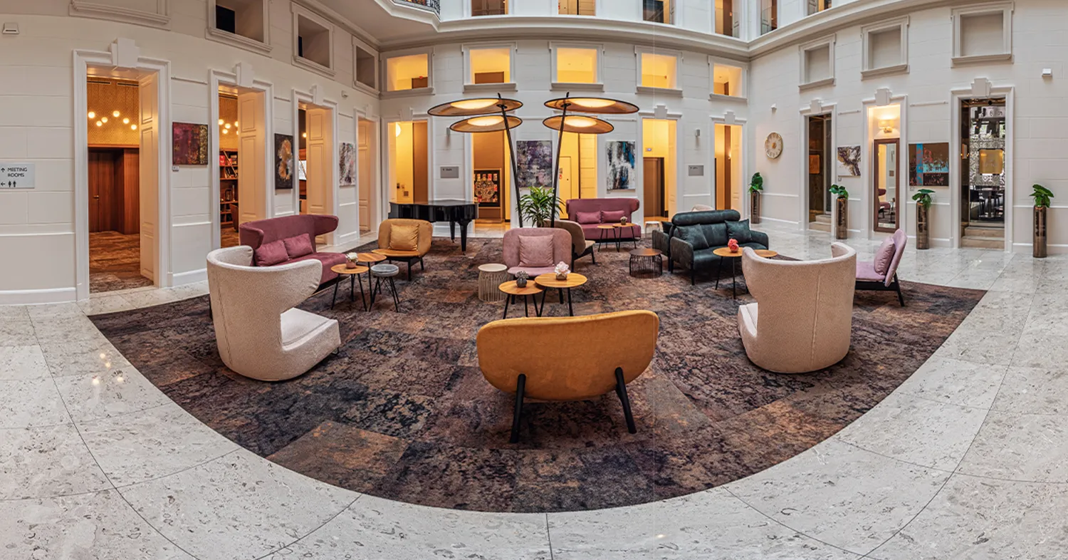 Preview image of the Hotel Moments virtual tour, Budapest, Hungary